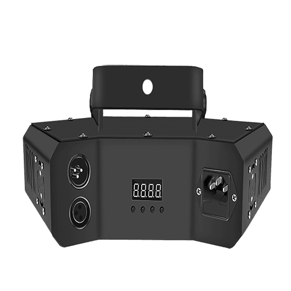 LUZ CABEZAL LASER, RGB, 300MW, DMX-512