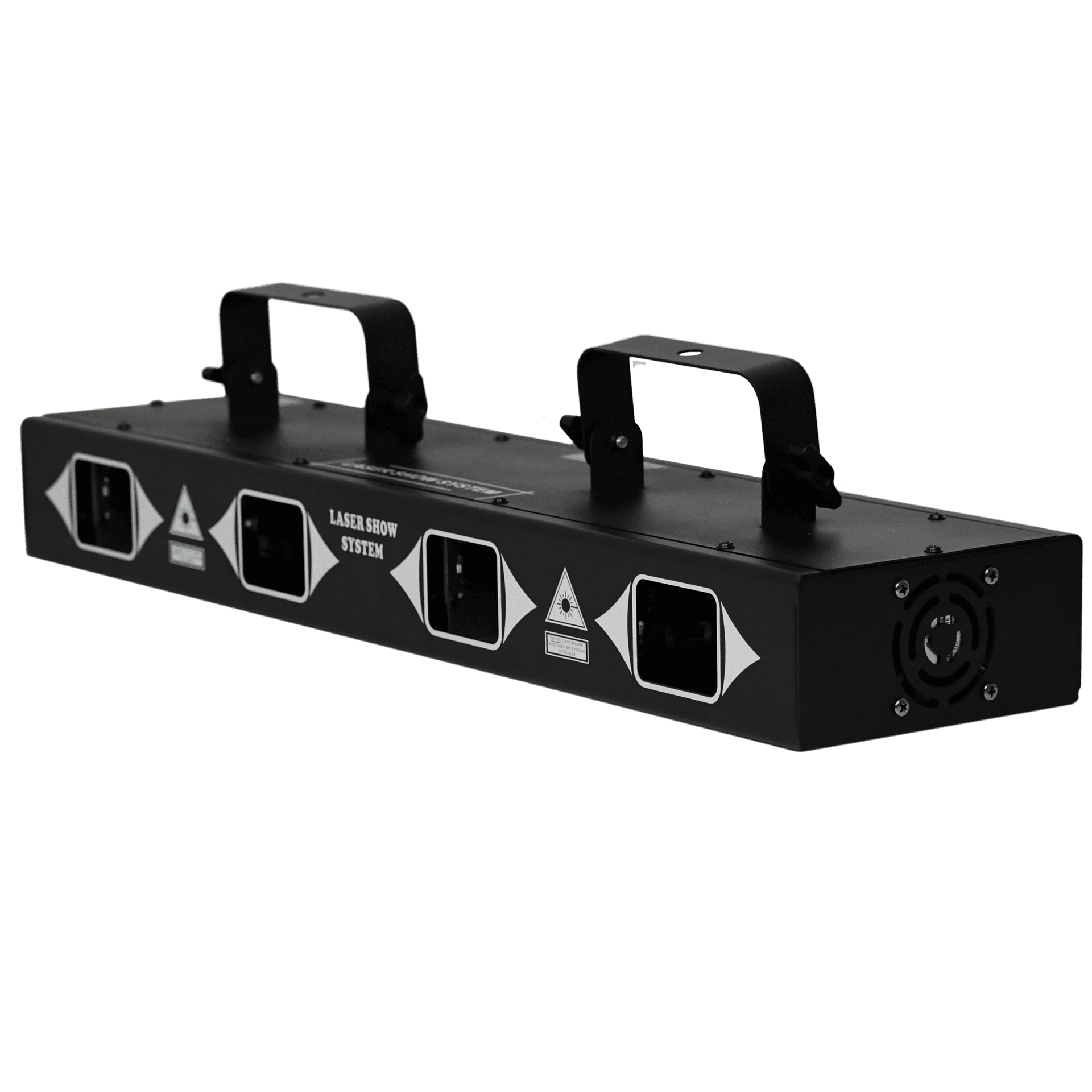 LUZ CABEZAL LASER, RGBP, 400MW, DMX-512 - Miniatura 2