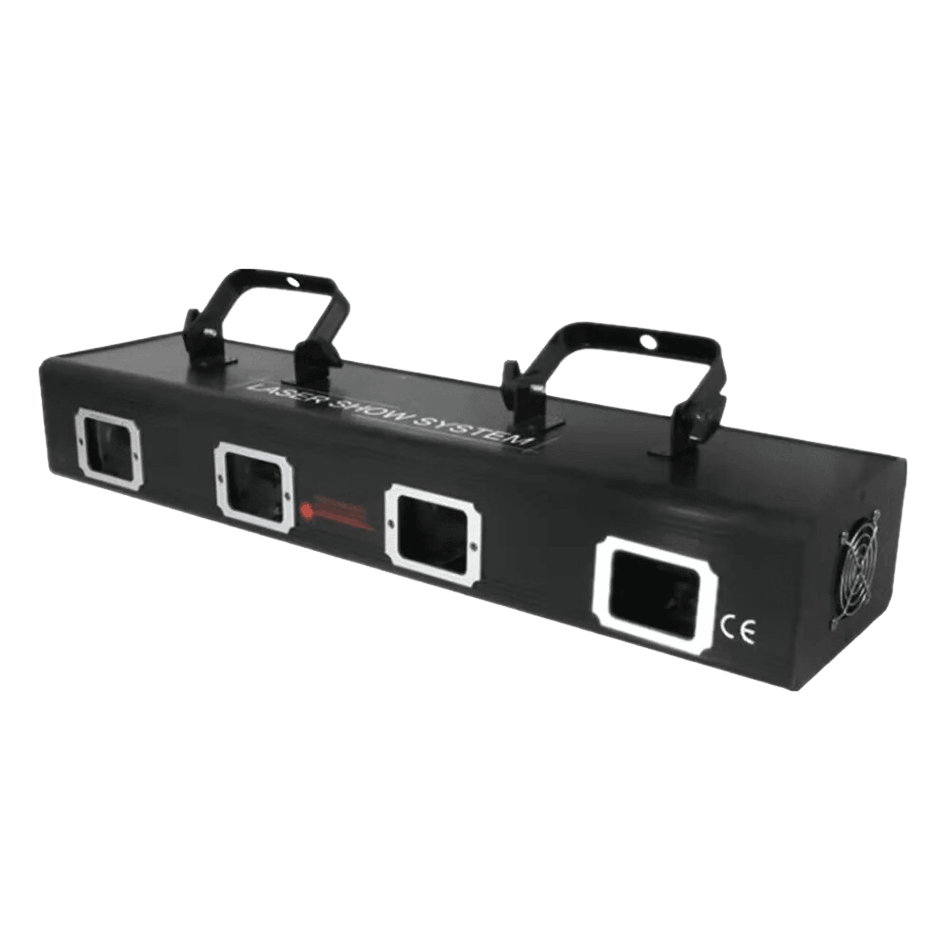 LUZ CABEZAL LASER, RGBP, 400MW, DMX-512 - Miniatura 4