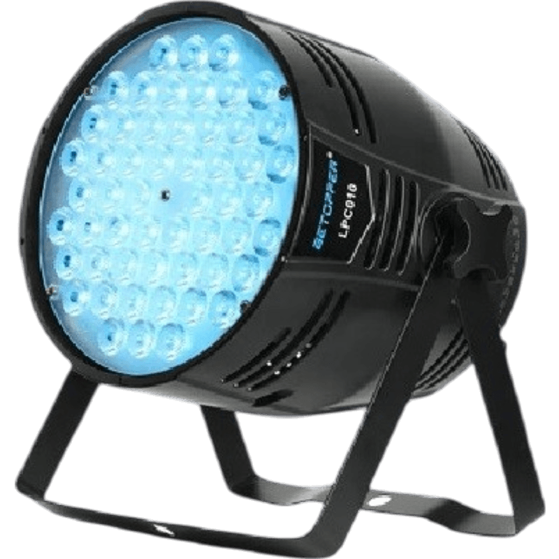 PAR DE LUCES TACHO LED RGWB, 54LED X 4W,4 EN 1 DMX-512, 4/7/16CH - Miniatura 2