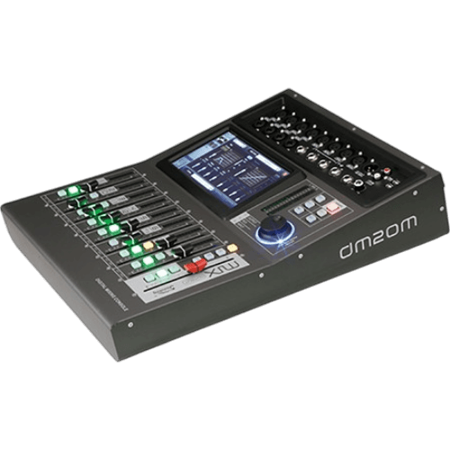 CONSOLA DIGITAL, 20 CANALES, 12 MONO/4 ESTEREO, INTERFAZ USB Y LAN, BT, MP3, PANTALLA TOUCH - Miniatura 2