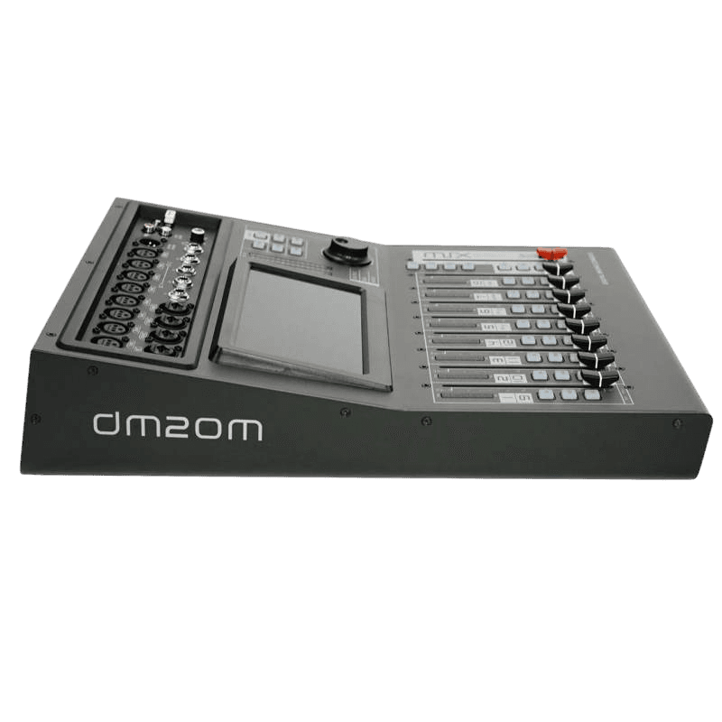 CONSOLA DIGITAL, 20 CANALES, 12 MONO/4 ESTEREO, INTERFAZ USB Y LAN, BT, MP3, PANTALLA TOUCH - Miniatura 5