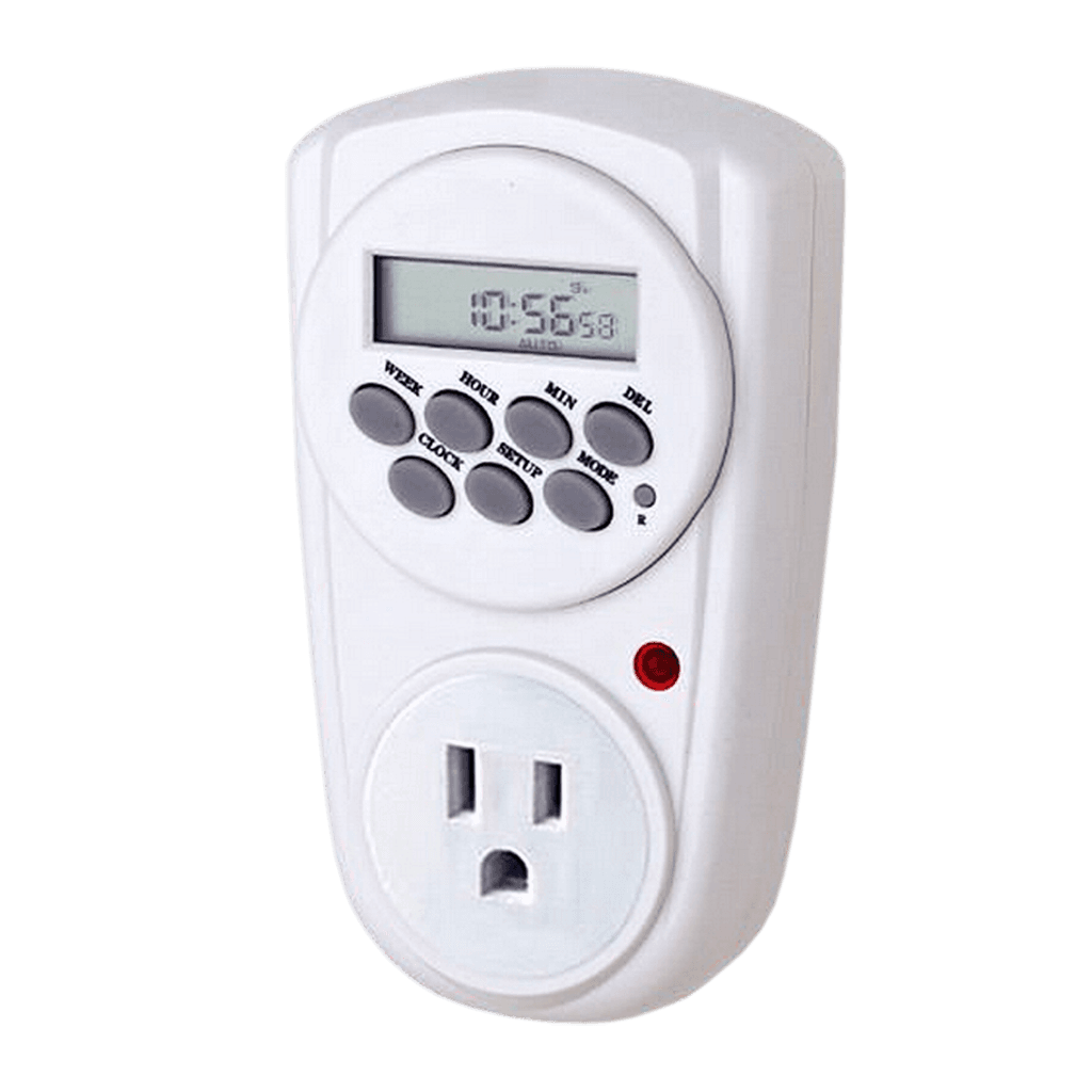 TEMPORIZADOR DIGITAL, 15A, 125V