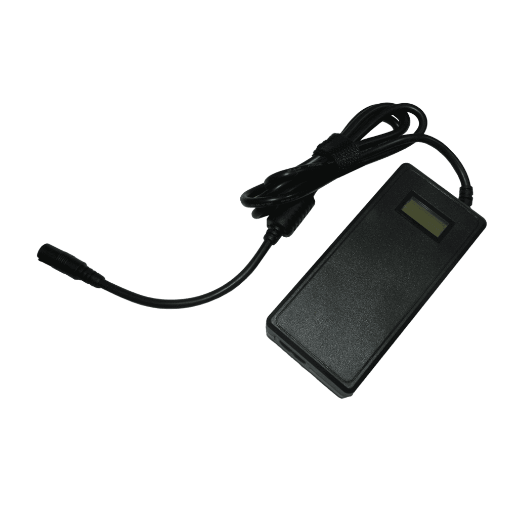 ADAPTADOR DE VOLTAJE PARA LAPTOP, 20V, 1.8A, 90W, 9 DC TIPS, 100/240V AC, PUERTO USB