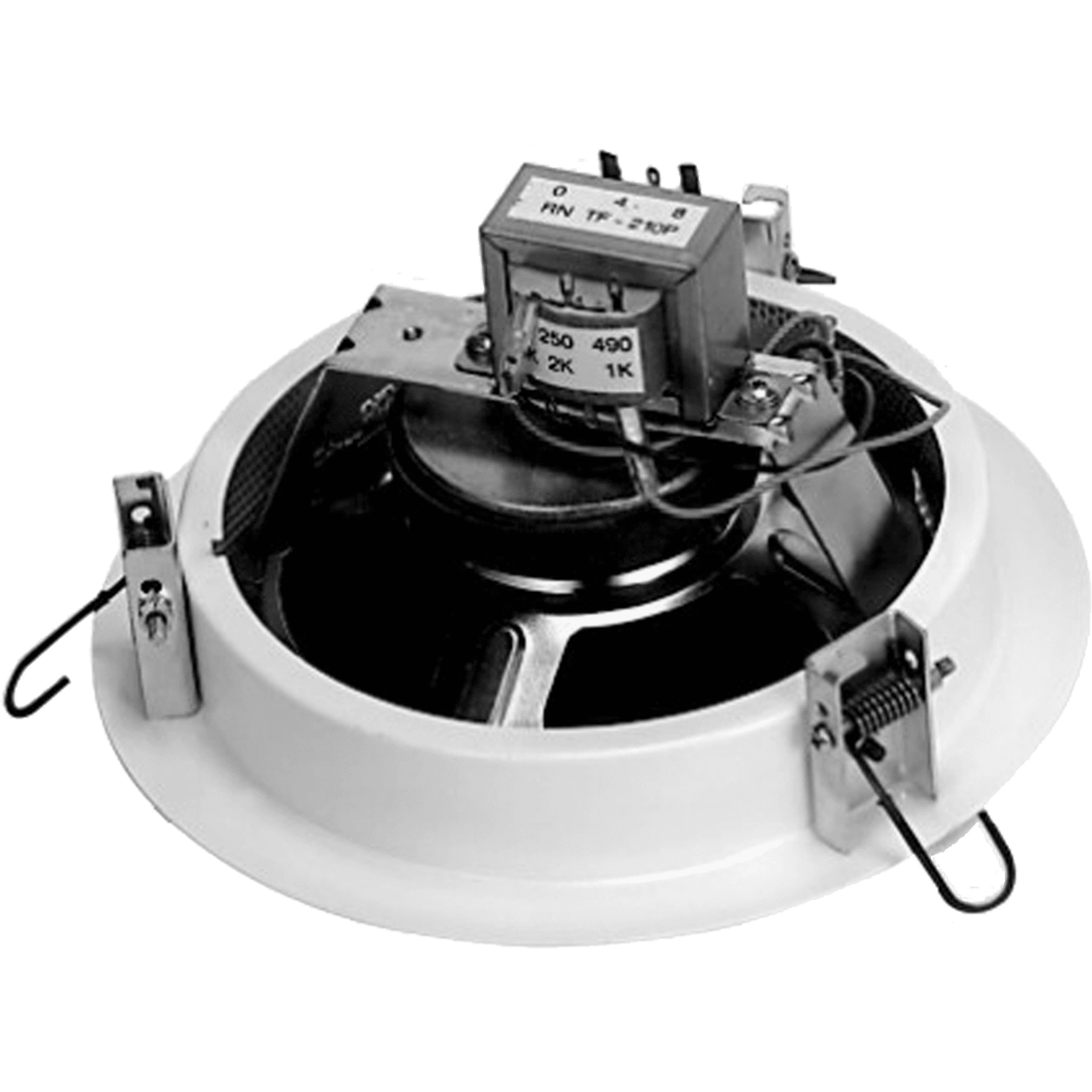 PARLANTE PARA TUMBADO, 5.5 PULG. CON TRANSFORMADOR, 50V-70V-100V, 5.5-8 OHM, 2.5-5-10W, 85DB - Miniatura 3