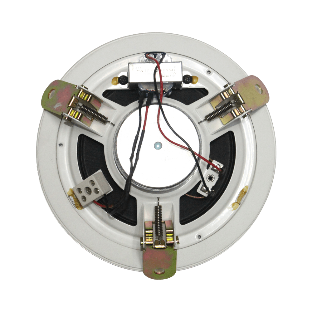 PARLANTE PARA TUMBADO, 6.5 PULG. CON TRANSFORMADOR, 70V-100V, 5-10-20W, 90DB - Miniatura 4