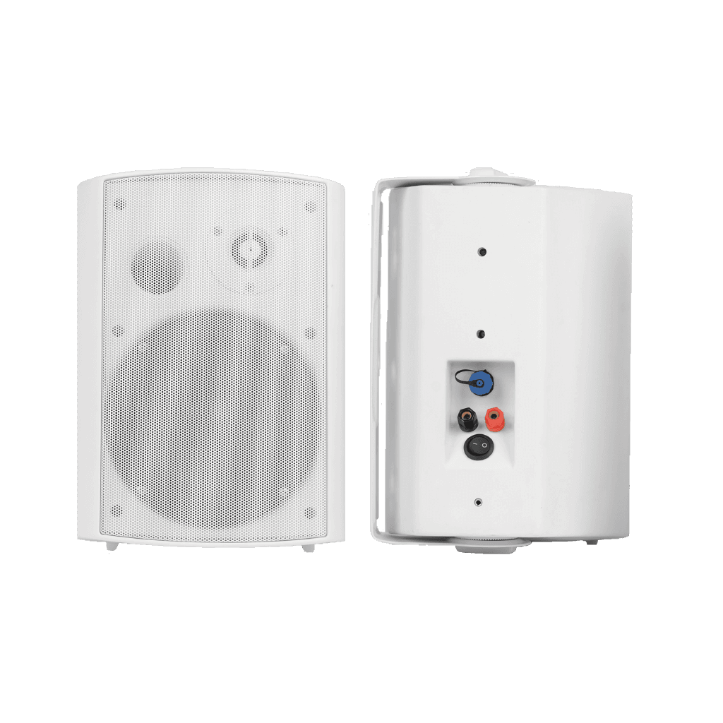 PARLANTES AMBIENTALES, ACTIVO Y PASIVO PARA PARED, 5 PULG., 30W+30W, BT, 89 DB, 8 OHM