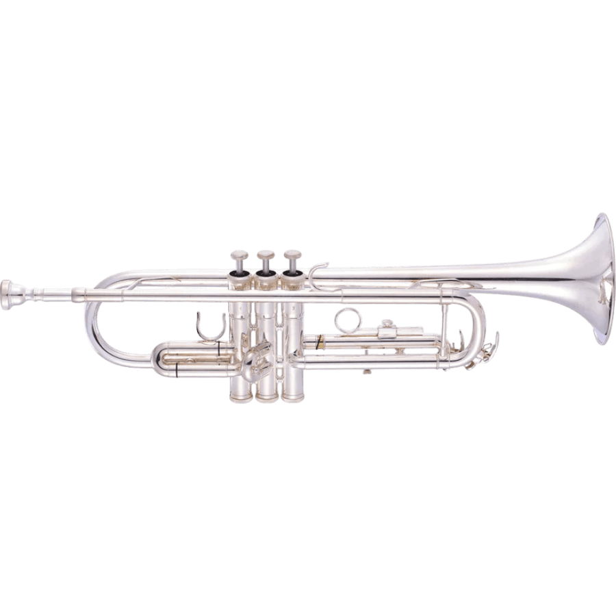 TROMPETA, TONO SI BEMOL, ACABADO DORADO LAQUEADO, INCLUYE BOQUILLA 7C Y ESTUCHE - Miniatura 3