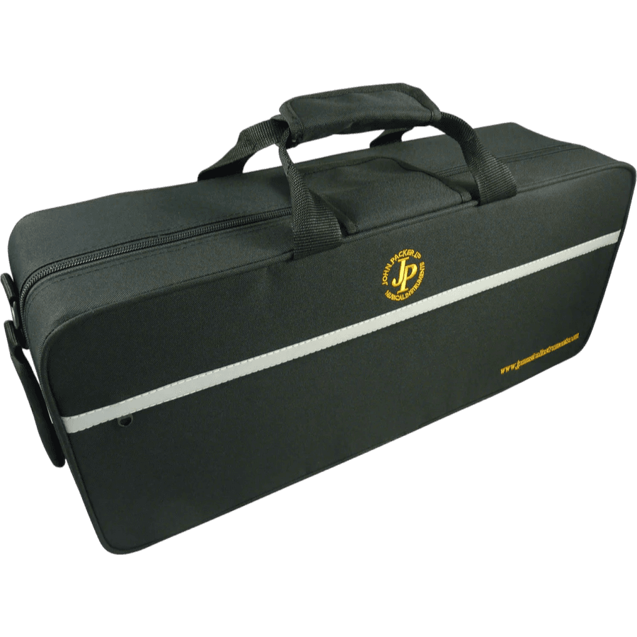 TROMPETA, TONO SI BEMOL, ACABADO DORADO LAQUEADO, INCLUYE BOQUILLA 7C Y ESTUCHE - Miniatura 7