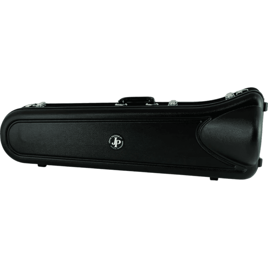 TROMBON TENOR DE VARA, ACABADO DORADO LAQUEADO, INCLUYE BOQUILLA Y ESTUCHE - Miniatura 6