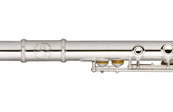 FLAUTA TRAVERSA, CON BAÑO EN PLATA, INCLUYE KIT DE LIMPIEZA Y ESTUCHE - Miniatura 3