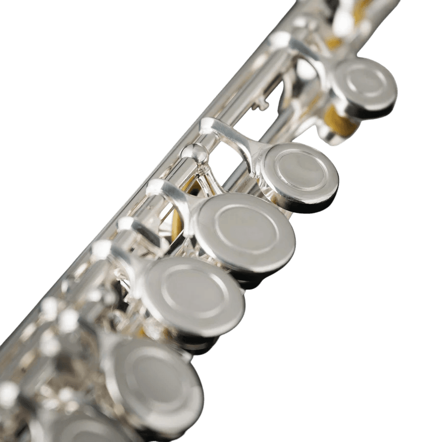 FLAUTA TRAVERSA, CON BAÑO EN PLATA, INCLUYE KIT DE LIMPIEZA Y ESTUCHE - Miniatura 5