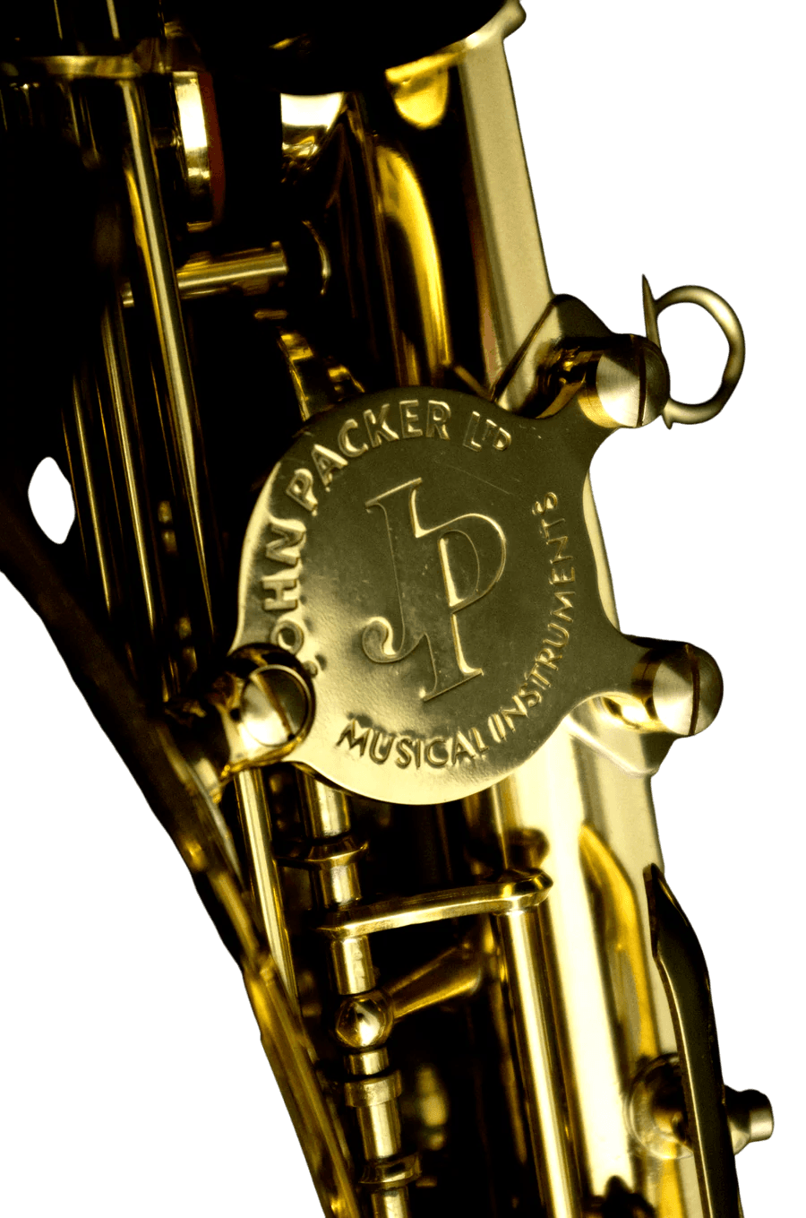 SAXOFON ALTO, ACABADO DORADO LAQUEADO, INCLUYE BOQUILLA CON ABRASADERA, CORREA Y ESTUCHE - Miniatura 3