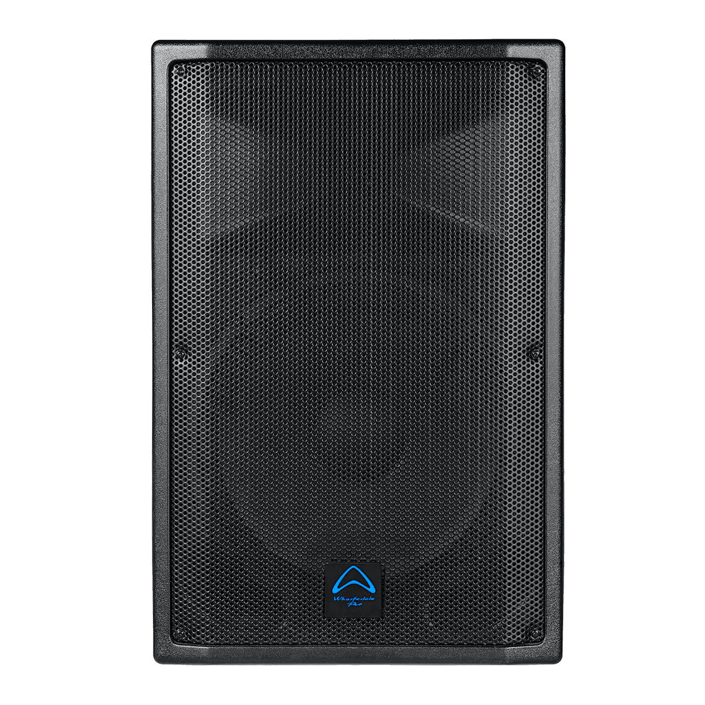 CAJA BI-AMPLIFICADA 15 PULG., 350W CONTINUO LF/100W  CONTINUO HF, 130DB SPL, BT, USB