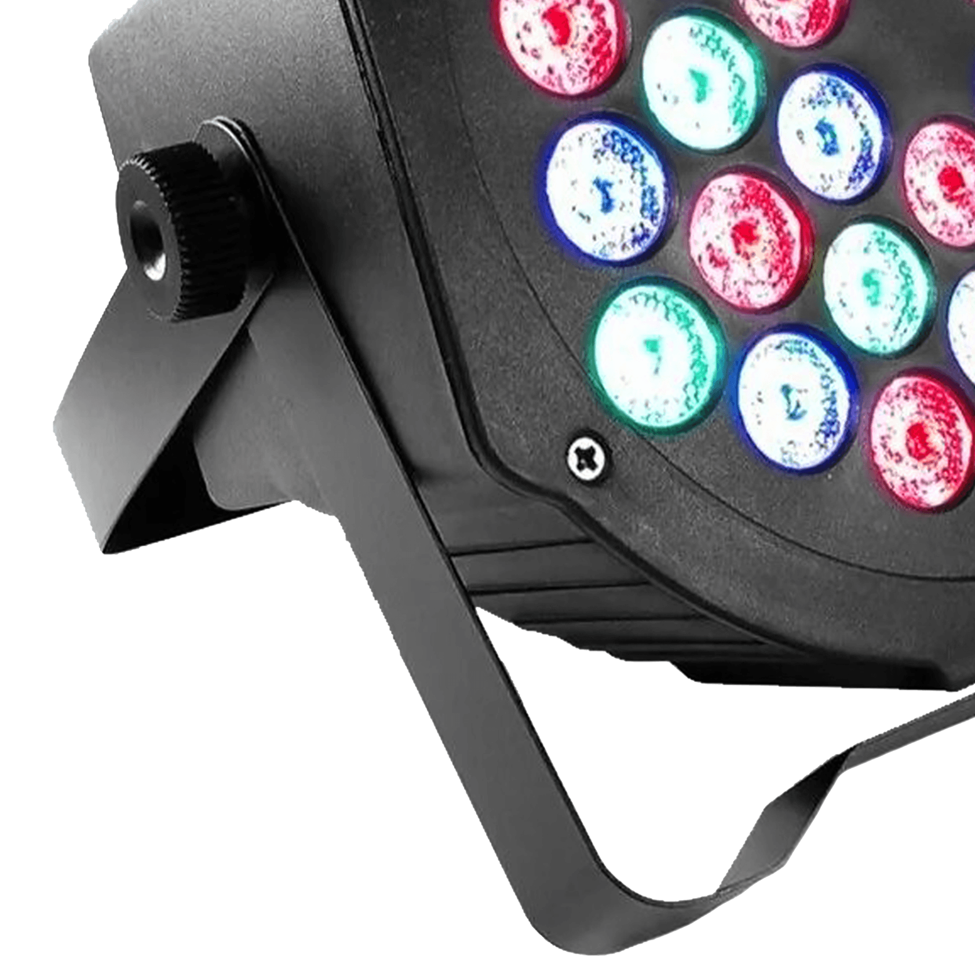 LUZ TACHO LED, RGB, 36LEDX1.5W, DMX-512, 8/9CH - Miniatura 3