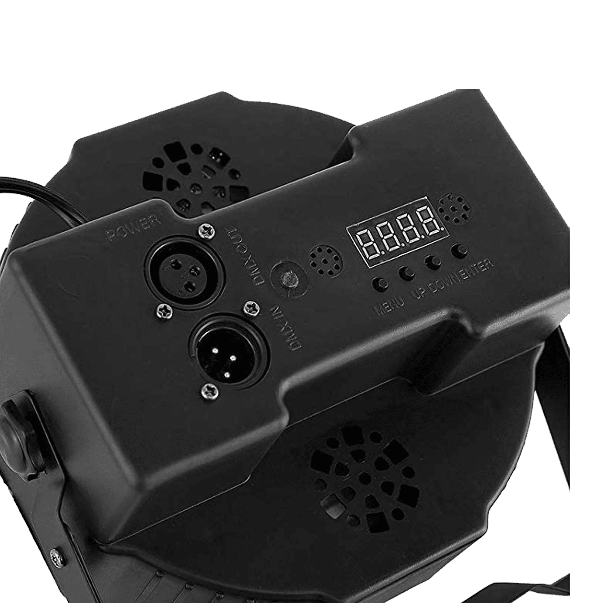 LUZ TACHO LED RGBW, 18LEDX1W, DMX-512, 8/9CH - Miniatura 3