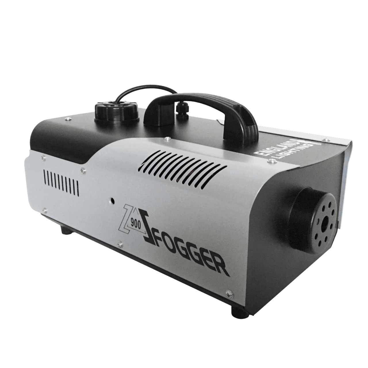 MAQUINA DE HUMO CON LUCES LED, RGB, 900W, 6LEDX3W, INCLUYE CONTROL REMOTO INALAMBRICO Y DE CABLE - Miniatura 2