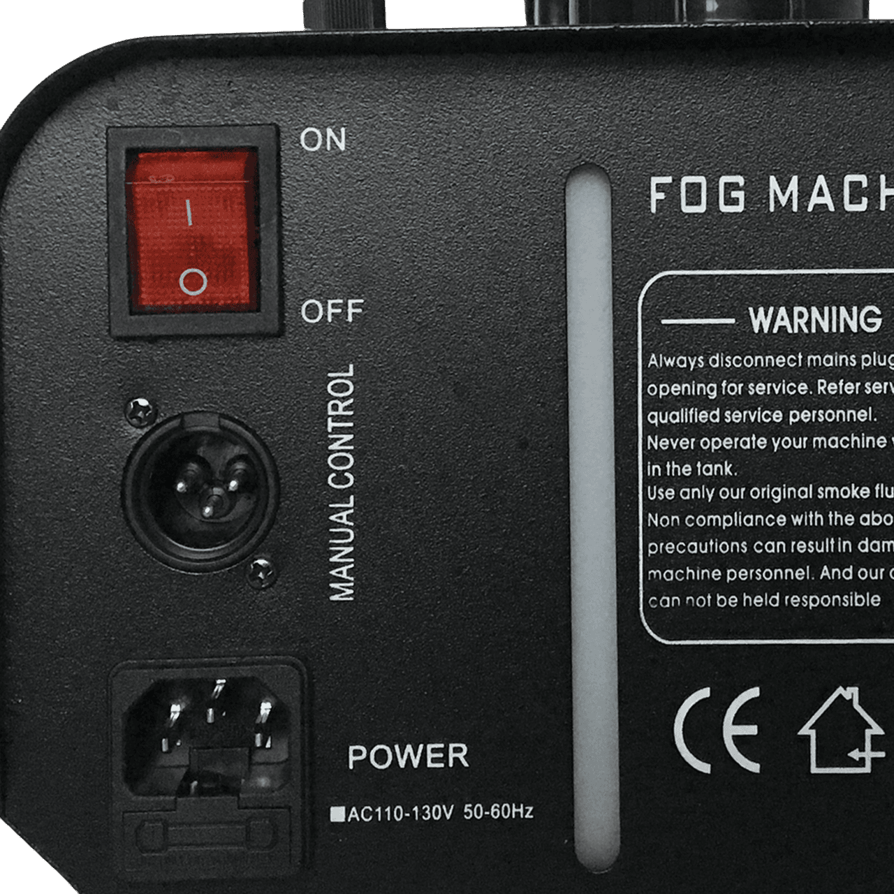 MAQUINA DE HUMO CON LUCES LED, RGB, 900W, 6LEDX3W, INCLUYE CONTROL REMOTO INALAMBRICO Y DE CABLE - Miniatura 5