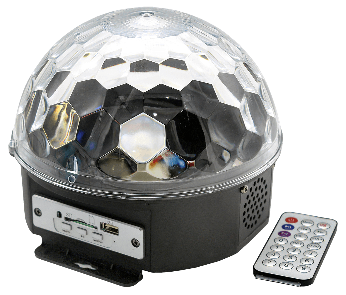 KIT DE LUCES, LASER Y CAMARA DE HUMO INCLUYE LIQUIDO DE HUMO - Miniatura 3