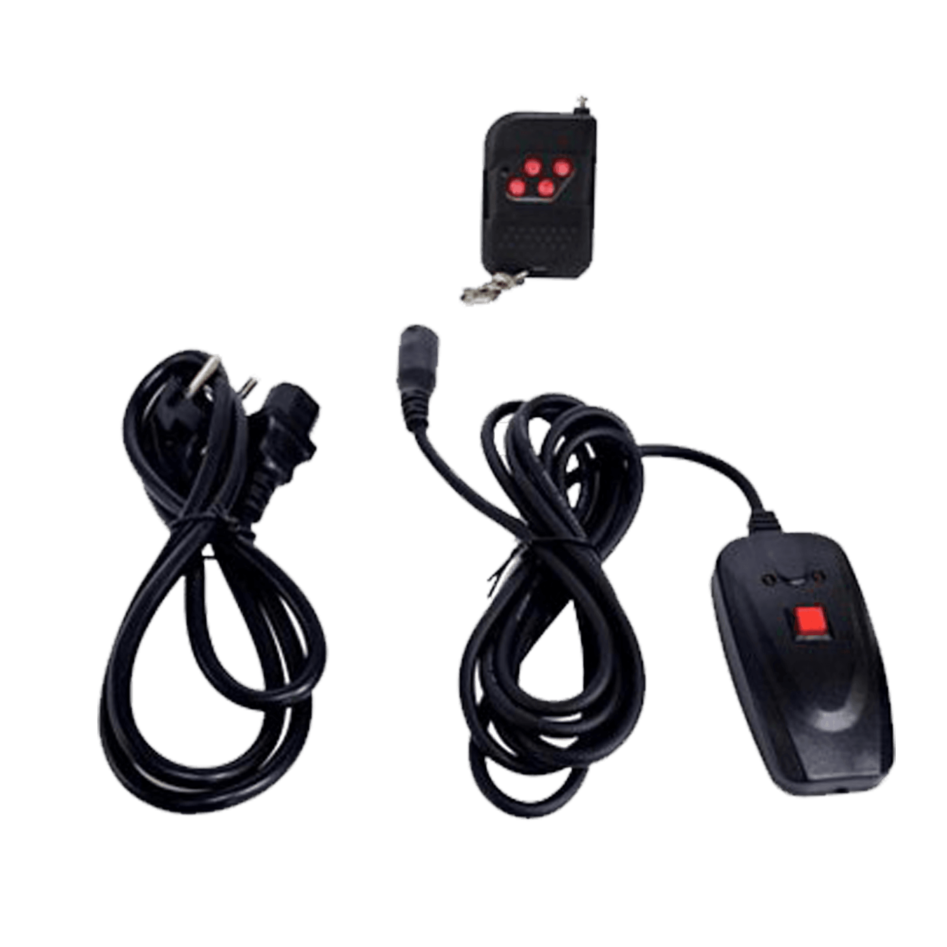 MAQUINA DE HUMO CON LUCES LED, RGB, 1500W, 6LEDX3W, INCLUYE CONTROL REMOTO INALAMBRICO Y DE CABLE - Miniatura 5