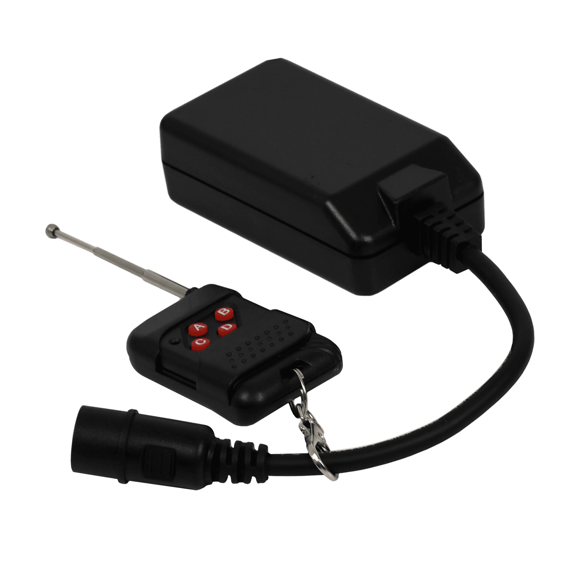 MAQUINA DE HUMO CON LUCES LED, RGB, 1500W, 6LEDX3W, INCLUYE CONTROL REMOTO INALAMBRICO Y DE CABLE - Miniatura 6