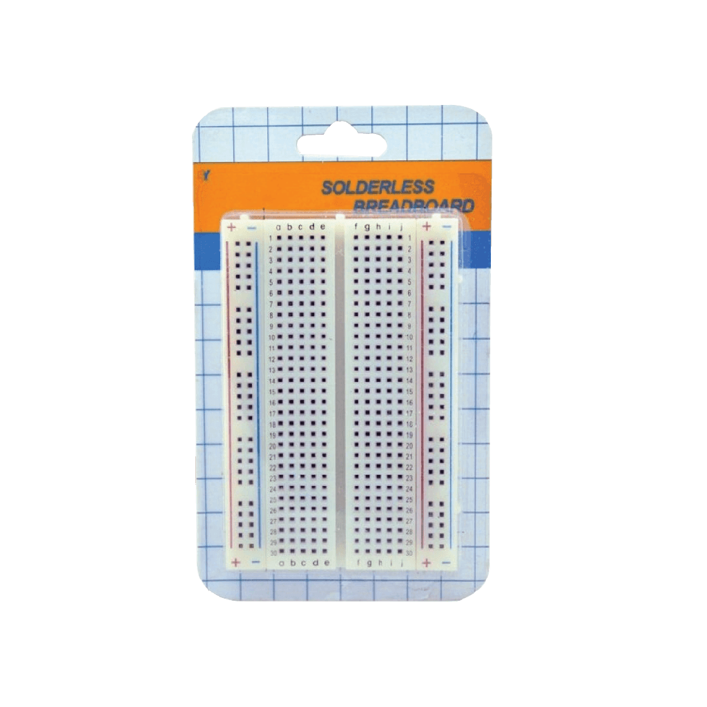 PROTOBOARD, 2 VIAS, 2 SEGMENTOS