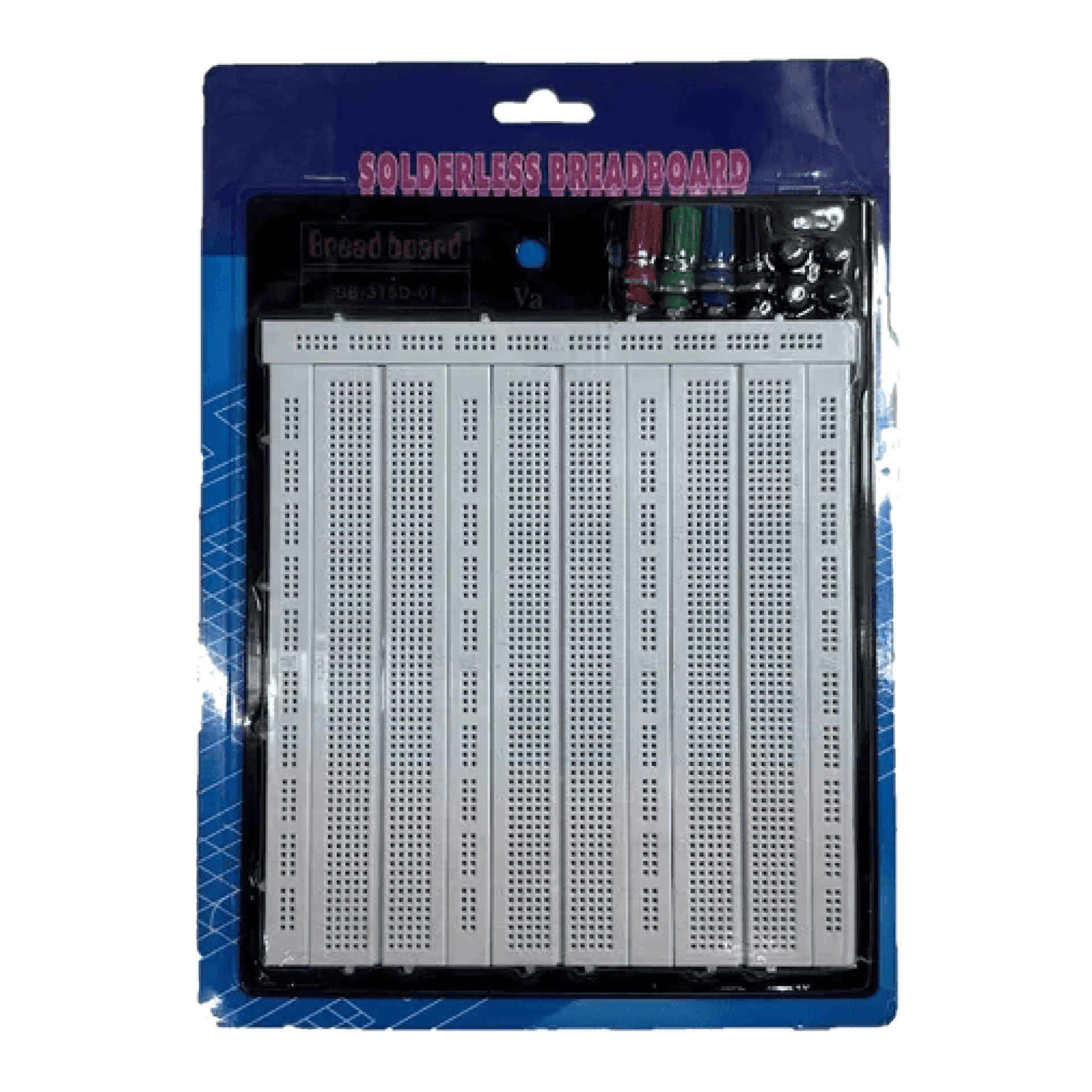 PROTOBOARD, 4 VIAS,  4 SEGMENTOS, 2390 PUNTOS