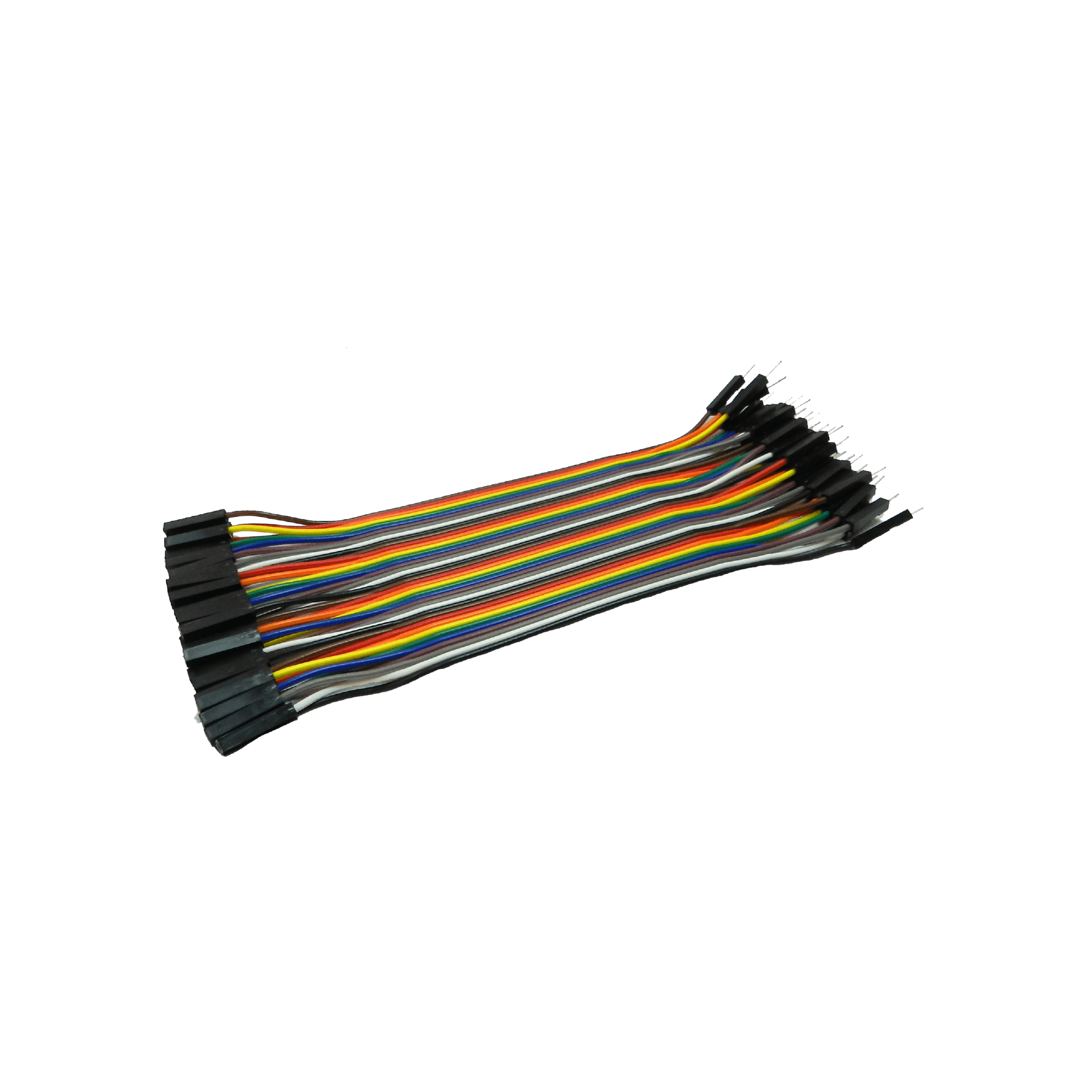 CABLE PARA PROTOBOARD, JUMPER MACHO A HEMBRA, 20CM, 40 PINES