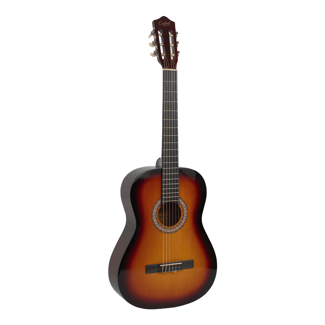 GUITARRA CLASICA 39", COLOR AMARILLO, INCLUYE BOLSO Y CUERDAS DE RESPUESTO - Miniatura 3