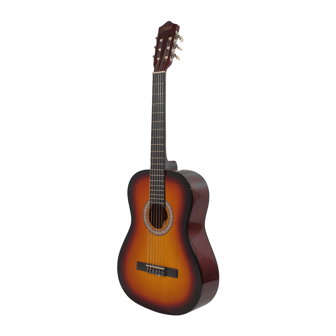 GUITARRA CLASICA 39", COLOR AMARILLO, INCLUYE BOLSO Y CUERDAS DE RESPUESTO - Miniatura 5