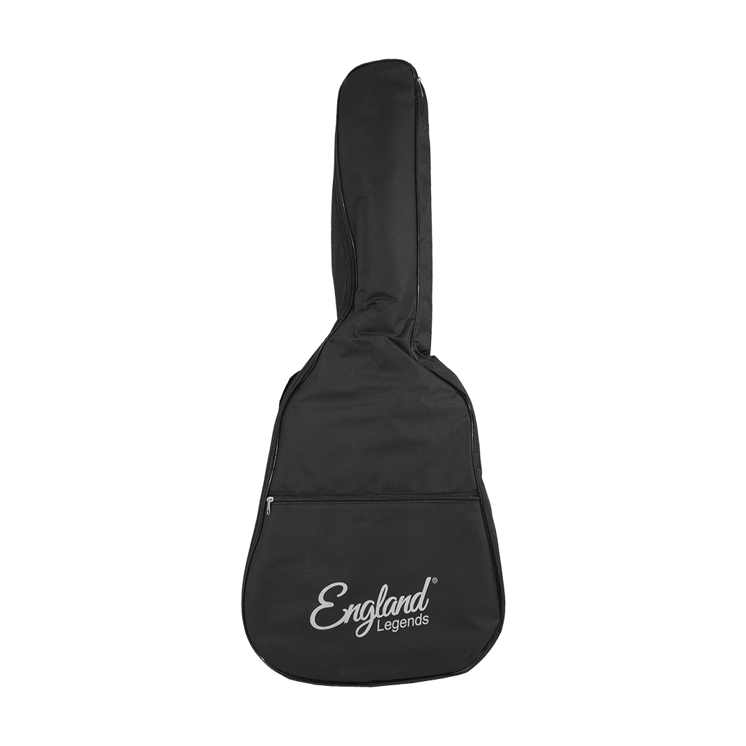 GUITARRA CLASICA 39", COLOR NEGRO, INCLUYE BOLSO Y CUERDAS DE RESPUESTO - Miniatura 4