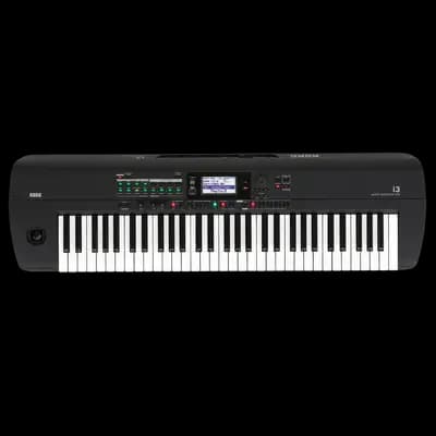 TECL 61 T, WORKSTATION, 790 SONIDOS, 59 KITS DE BATERIA, PANTALLA LCD, COLOR NEGRO