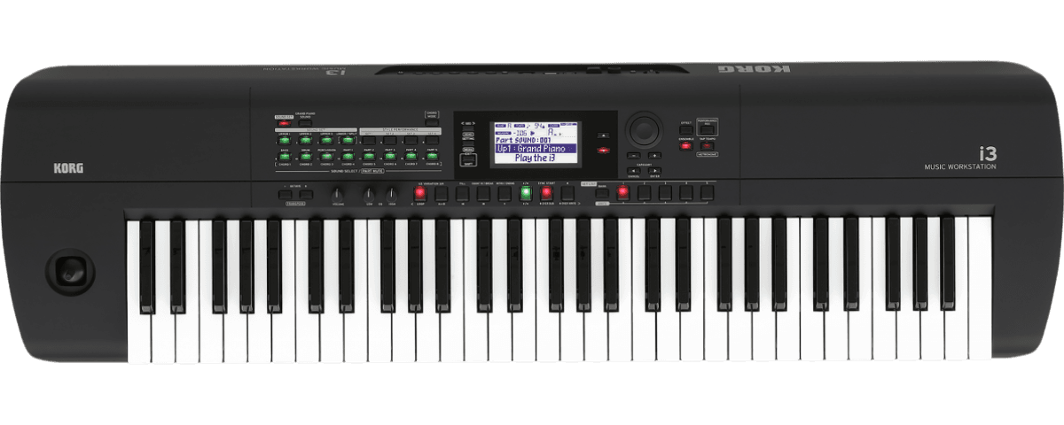 TECL 61 T, WORKSTATION, 790 SONIDOS, 59 KITS DE BATERIA, PANTALLA LCD, COLOR NEGRO - Miniatura 2