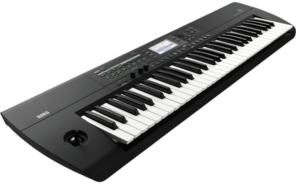 TECL 61 T, WORKSTATION, 790 SONIDOS, 59 KITS DE BATERIA, PANTALLA LCD, COLOR NEGRO - Miniatura 4