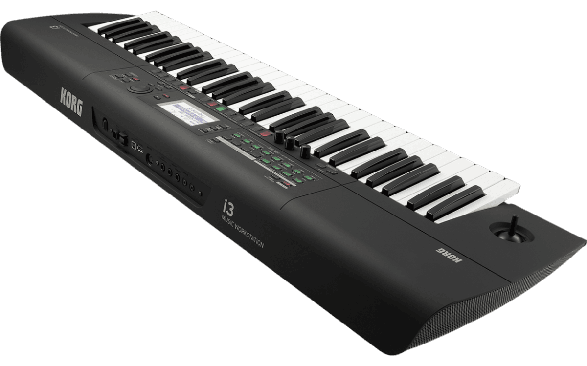 TECL 61 T, WORKSTATION, 790 SONIDOS, 59 KITS DE BATERIA, PANTALLA LCD, COLOR NEGRO - Miniatura 5