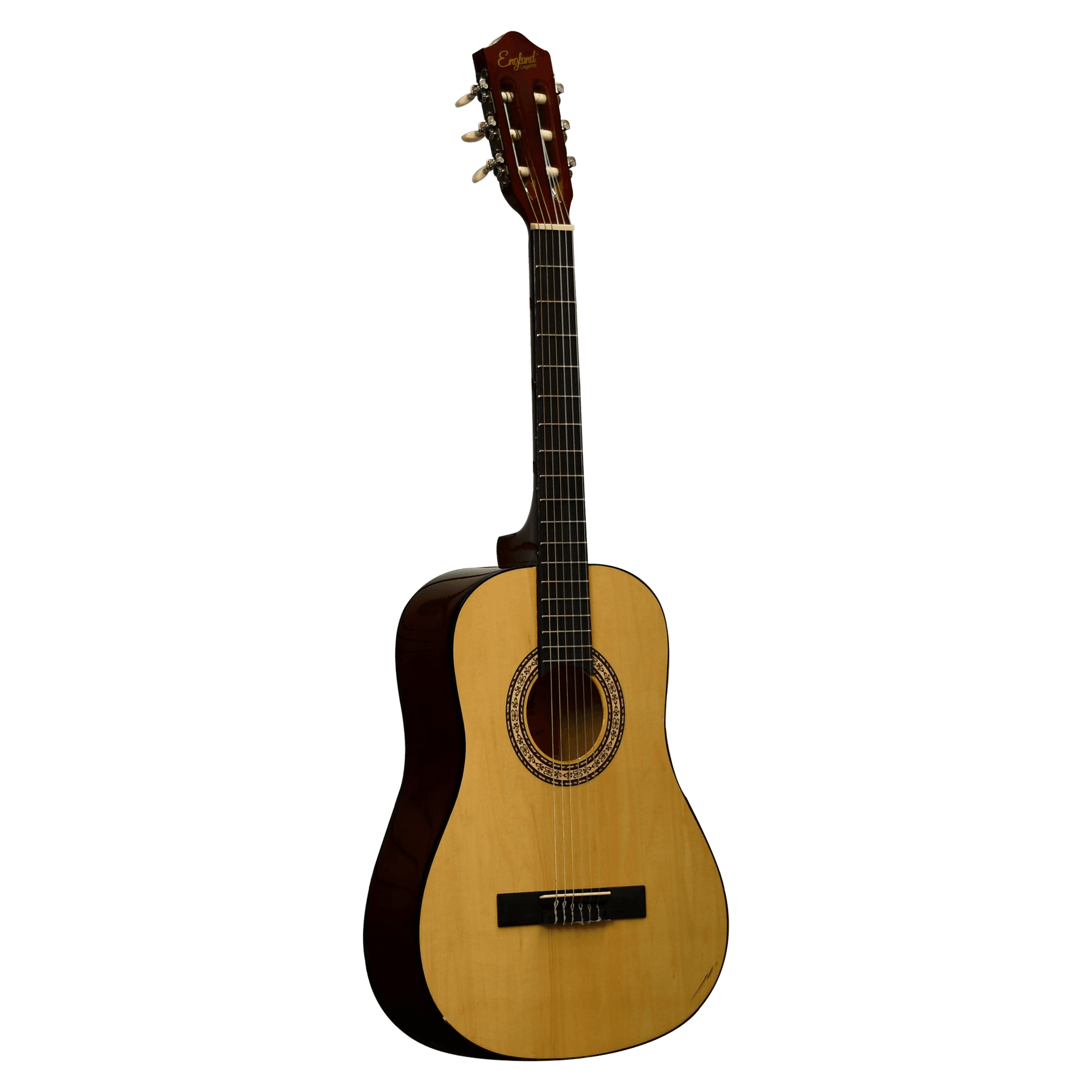 GUITARRA CLASICA 36", COLOR NATURAL, INCLUYE BOLSO Y CUERDAS DE RESPUESTO - Miniatura 4
