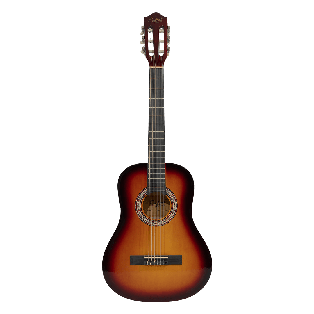GUITARRA CLASICA 36", COLOR AMARILLO, INCLUYE BOLSO Y CUERDAS DE RESPUESTO - Miniatura 2