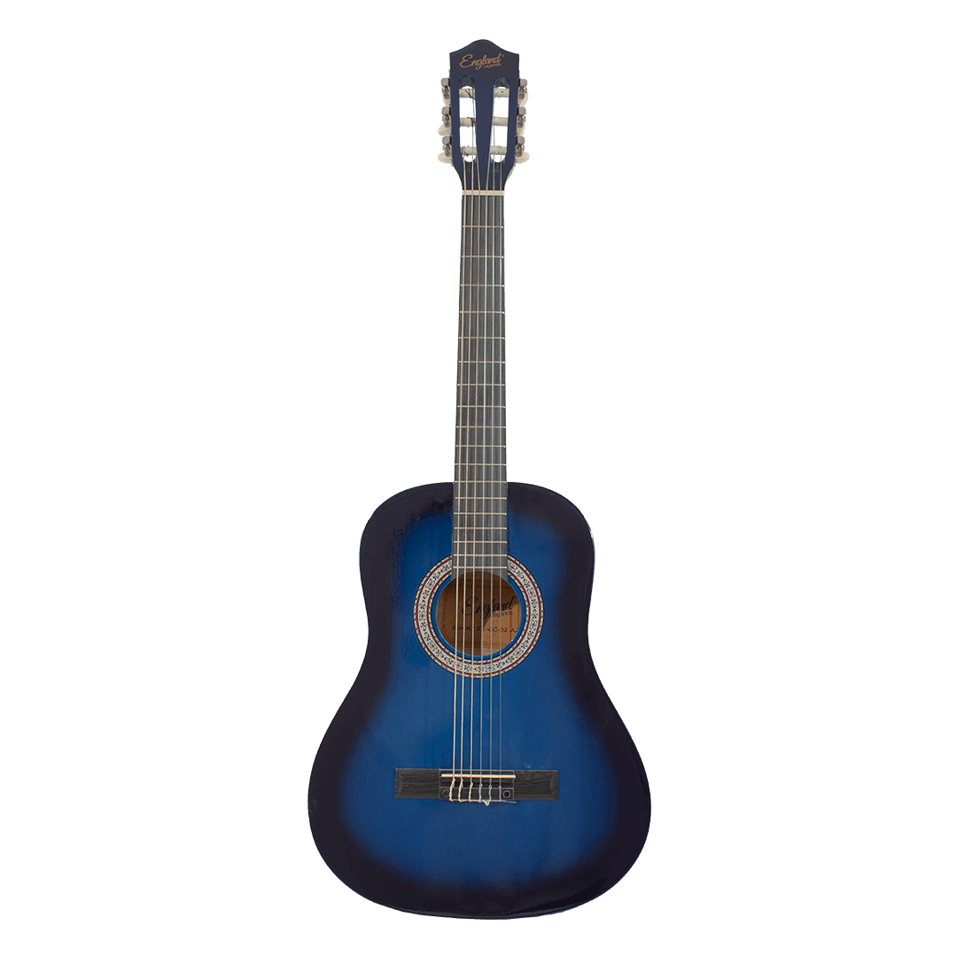 GUITARRA CLASICA 36", COLOR AZUL, INCLUYE BOLSO Y CUERDAS DE RESPUESTO - Miniatura 2
