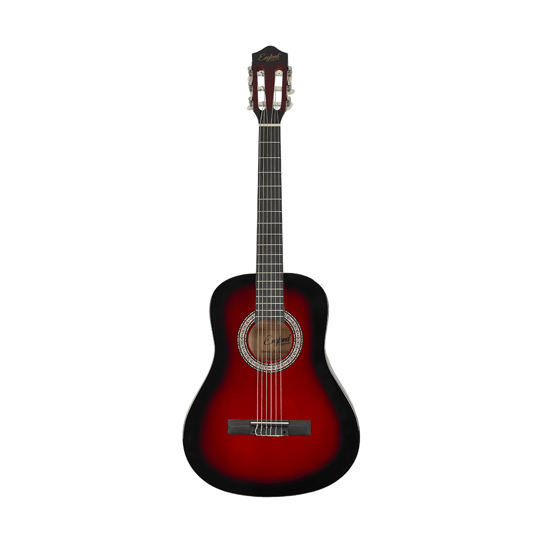 GUITARRA CLASICA 36", COLOR ROJO, INCLUYE BOLSO Y CUERDAS DE RESPUESTO - Miniatura 2