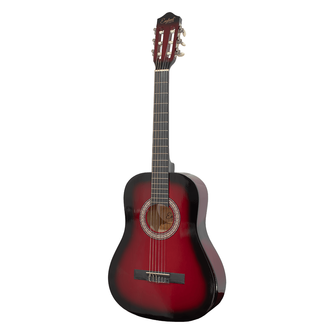 GUITARRA CLASICA 36", COLOR ROJO, INCLUYE BOLSO Y CUERDAS DE RESPUESTO - Miniatura 3