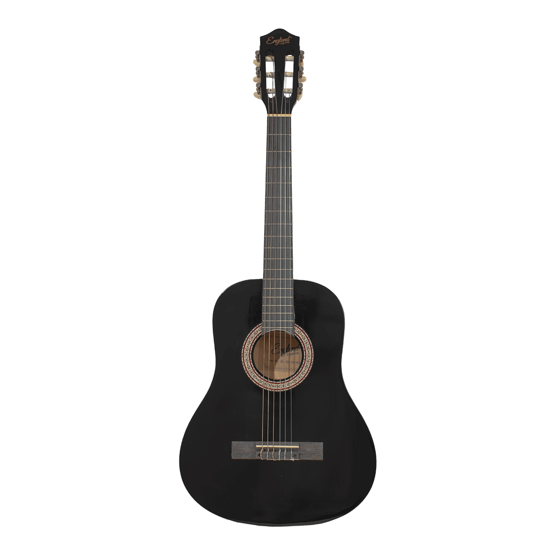 GUITARRA CLASICA 36", COLOR NEGRO, INCLUYE BOLSO Y CUERDAS DE RESPUESTO - Miniatura 2