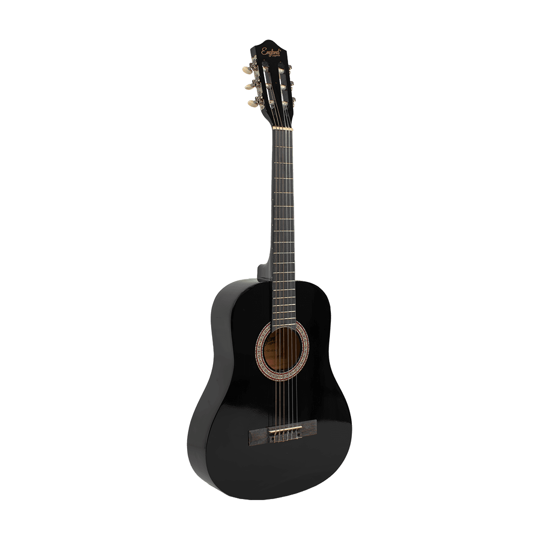 GUITARRA CLASICA 36", COLOR NEGRO, INCLUYE BOLSO Y CUERDAS DE RESPUESTO - Miniatura 3
