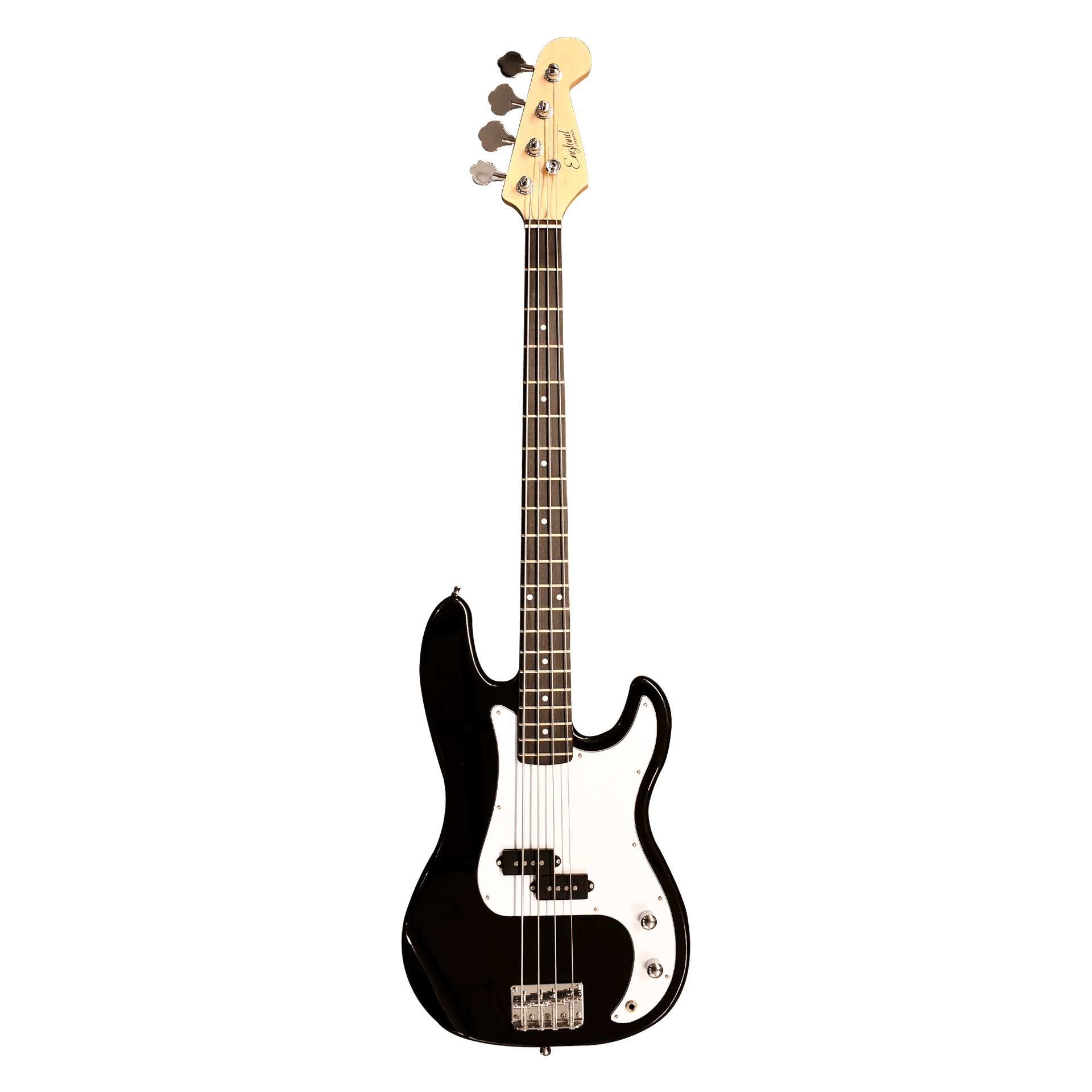 BAJO ELECTRICO 4 CUERDAS, TIPO PRECISION BASS COLOR NEGRO, INCLUYE BOLSO, CUERDAS DE REPUESTO, CABLE, CORREA, AFINADOR, SOPORTE