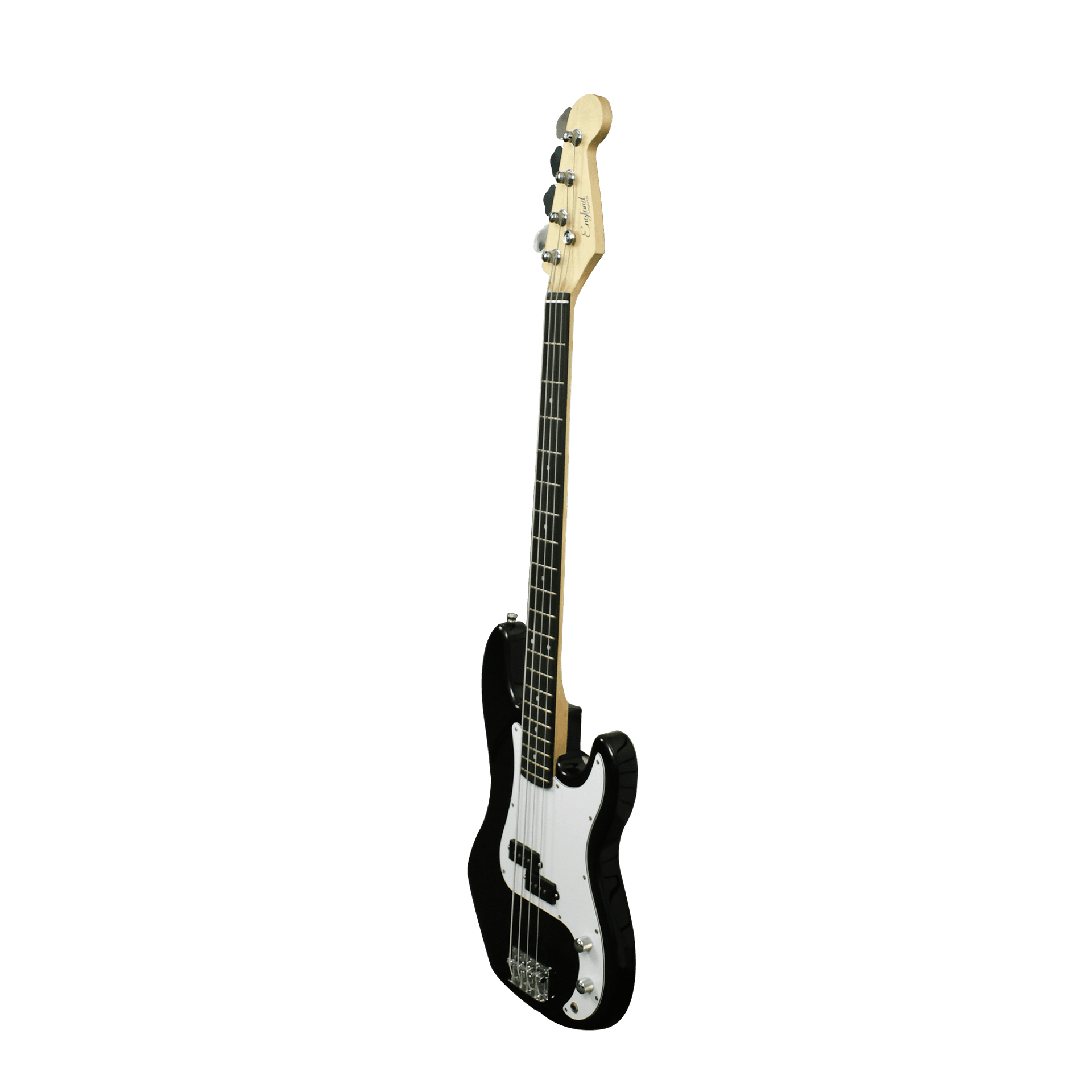 BAJO ELECTRICO 4 CUERDAS, TIPO PRECISION BASS COLOR NEGRO, INCLUYE BOLSO, CUERDAS DE REPUESTO, CABLE, CORREA, AFINADOR, SOPORTE - Miniatura 5