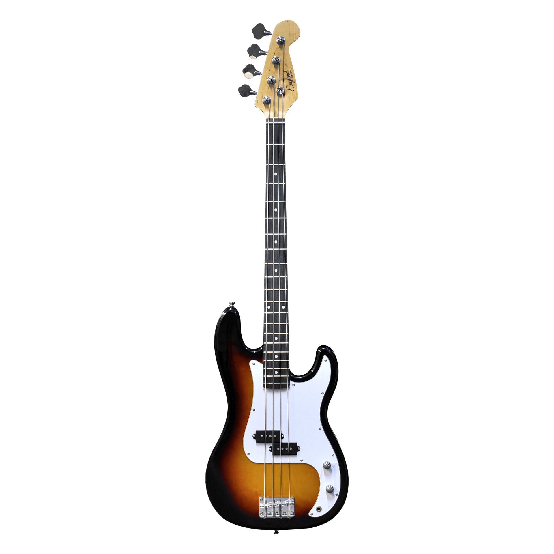 BAJO ELECTRICO 4 CUERDAS, TIPO PRECISION BASS COLOR AMARILLO, INCLUYE BOLSO, CUERDAS DE REPUESTO, CABLE, CORREA, AFINADOR, SOPORTE