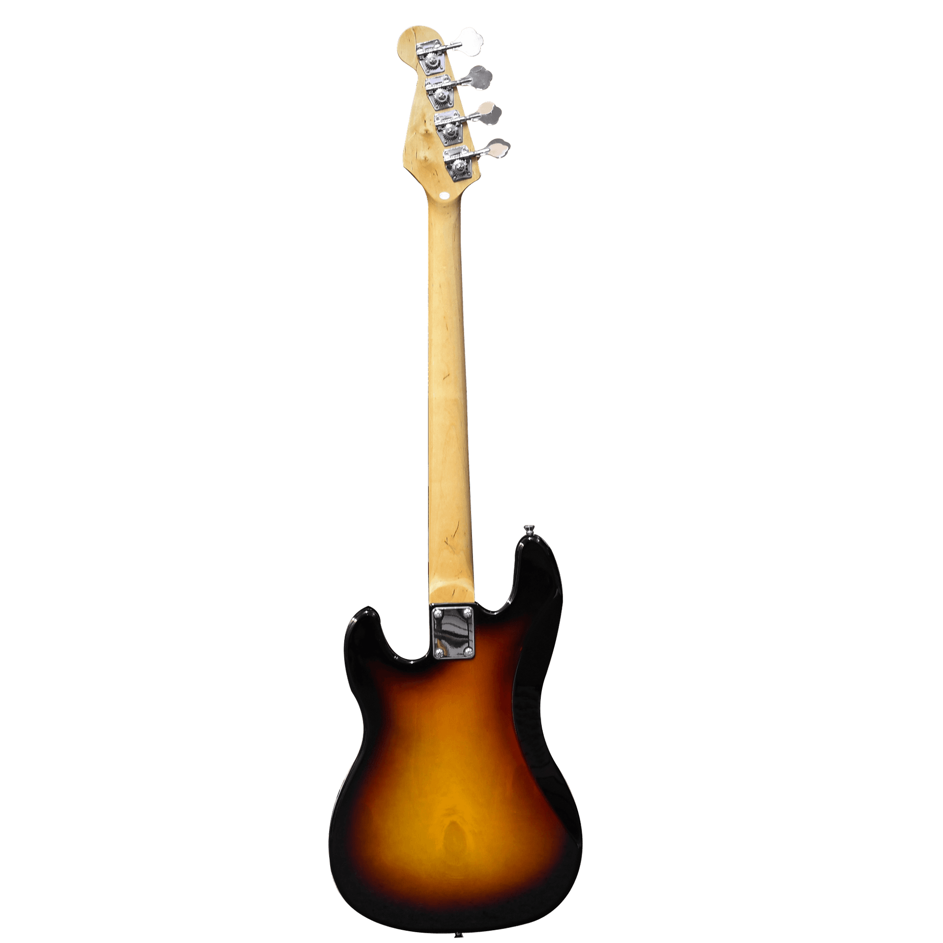 BAJO ELECTRICO 4 CUERDAS, TIPO PRECISION BASS COLOR AMARILLO, INCLUYE BOLSO, CUERDAS DE REPUESTO, CABLE, CORREA, AFINADOR, SOPORTE - Miniatura 3