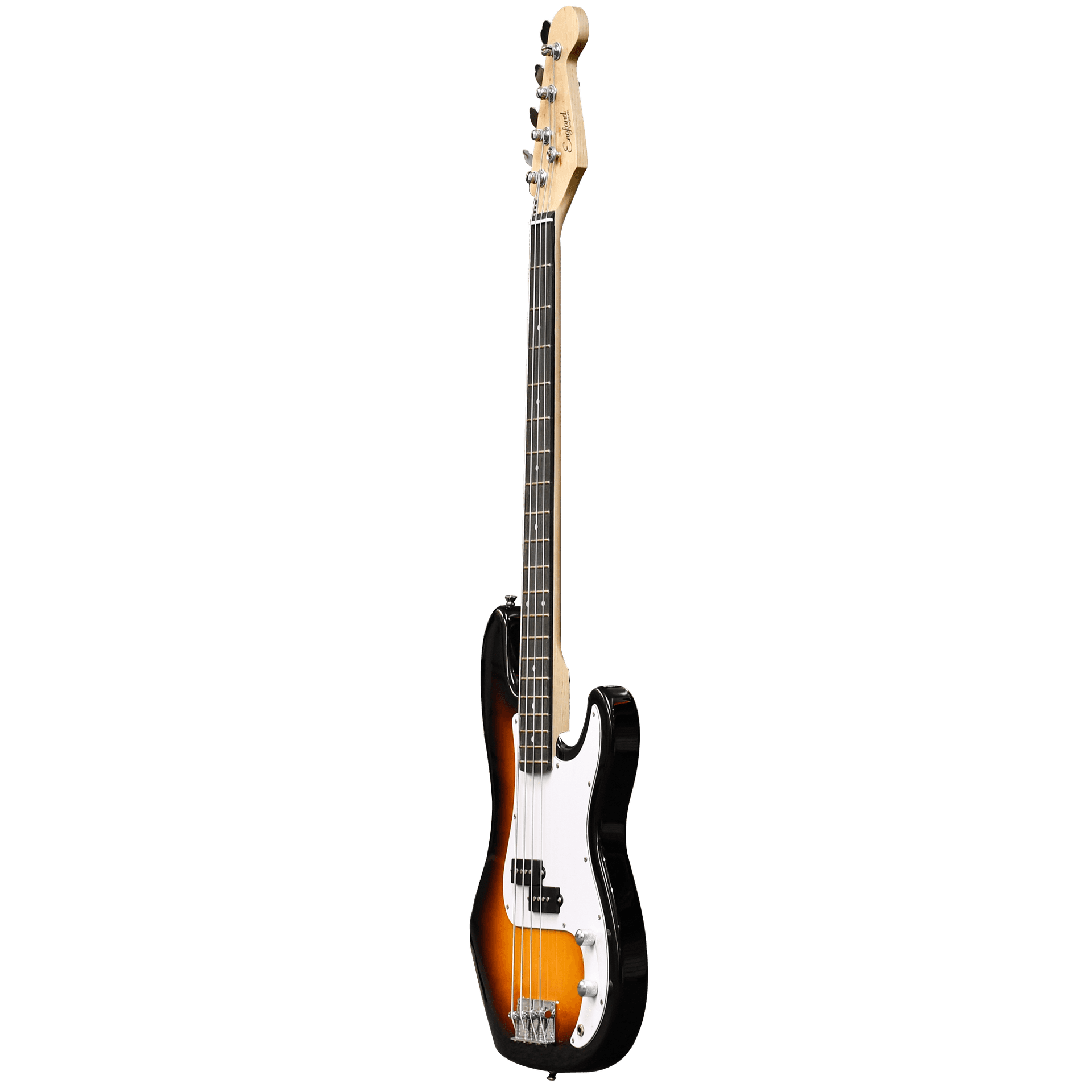 BAJO ELECTRICO 4 CUERDAS, TIPO PRECISION BASS COLOR AMARILLO, INCLUYE BOLSO, CUERDAS DE REPUESTO, CABLE, CORREA, AFINADOR, SOPORTE - Miniatura 7