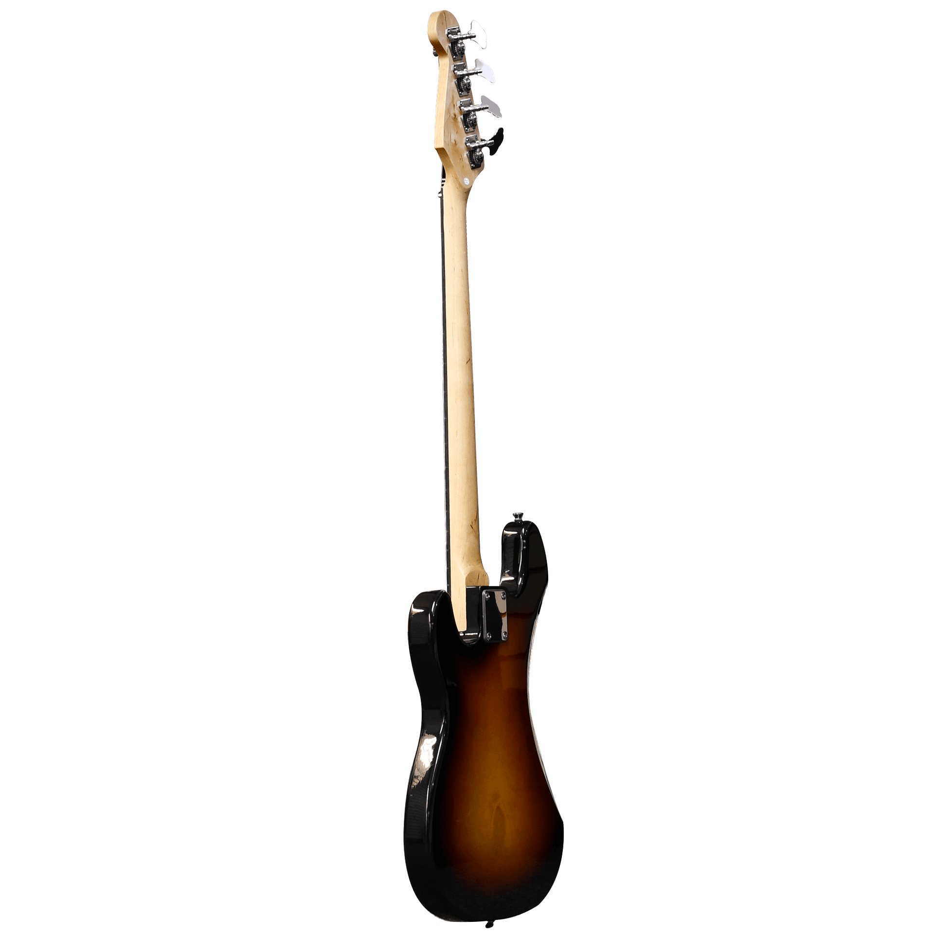 BAJO ELECTRICO 4 CUERDAS, TIPO PRECISION BASS COLOR AMARILLO, INCLUYE BOLSO, CUERDAS DE REPUESTO, CABLE, CORREA, AFINADOR, SOPORTE - Miniatura 8