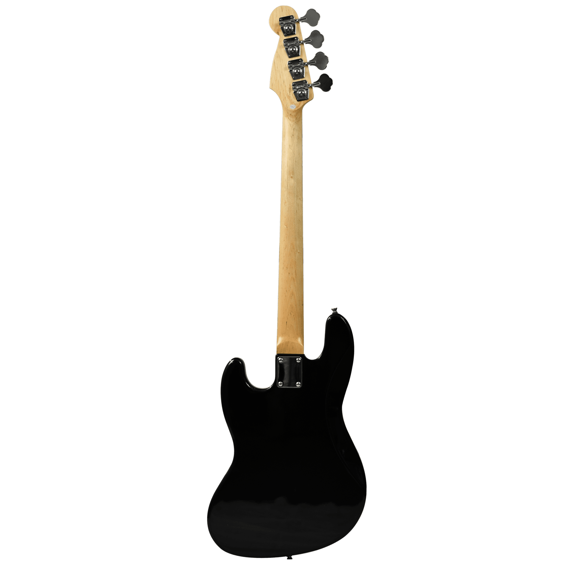 BAJO ELECTRICO 4 CUERDAS TIPO JAZZ BASS COLOR NEGRO, INCLUYE BOLSO, CUERDAS DE REPUESTO, CABLE, CORREA, FINADOR Y SOPORTE - Miniatura 3