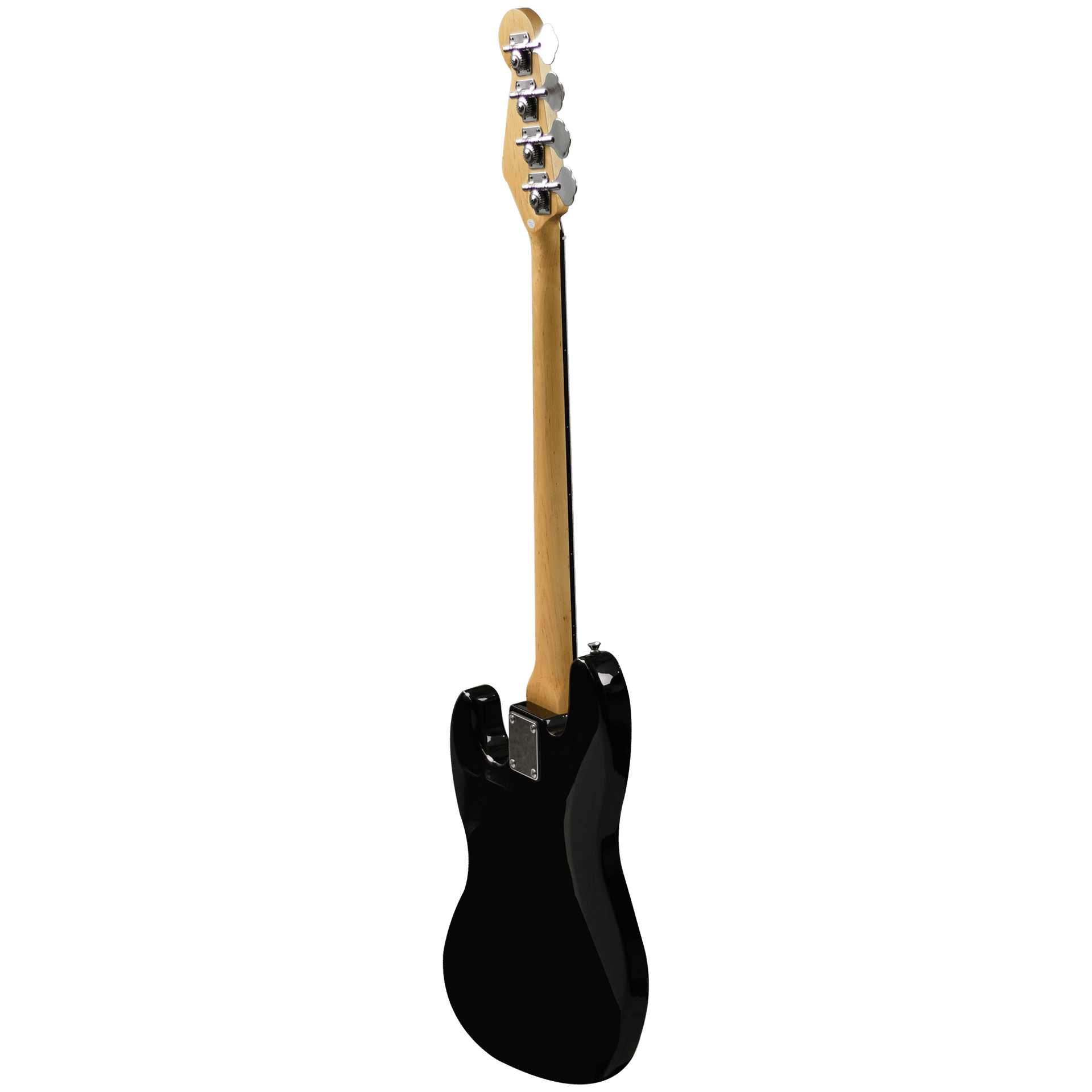 BAJO ELECTRICO 4 CUERDAS TIPO JAZZ BASS COLOR NEGRO, INCLUYE BOLSO, CUERDAS DE REPUESTO, CABLE, CORREA, FINADOR Y SOPORTE - Miniatura 6